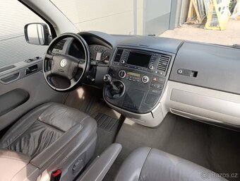 VW Multivan 3.2 V6 - 173kw - 4Motion - Benzin - 8