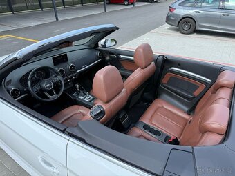 Audi A3, 1.4 TFSI Cabrio LED Kůže Navi DPH - 8