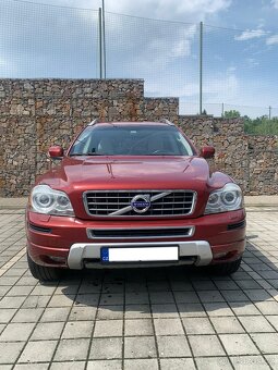 Volvo XC90 2.4 AUT MOMENTUM, KŮŽE 7 MÍST TOP STAV - 8