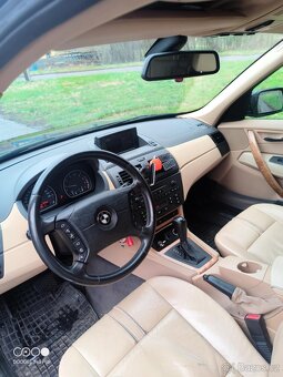 BMW X3 4x4 3.Benzín+LPG - 8