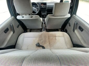 Volkswagen Golf benzín. - 8