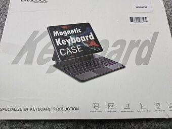 Pouzdro s klávesnicí a trackpadem, Dracool pro iPad 10. gen - 8