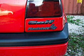 Volkswagen Golf Cabrio Rabbit - 8
