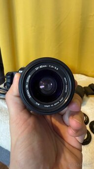 Canon EOS 5D MKII fullframe + redukce, objektivy, 4x baterie - 8