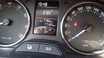 Rapid 1.2 Tsi-77kw-6kvalt, najeto pouze 77tkm - 8