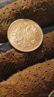 Zlatá mince 20 corone Franc Josef 1894 - 8