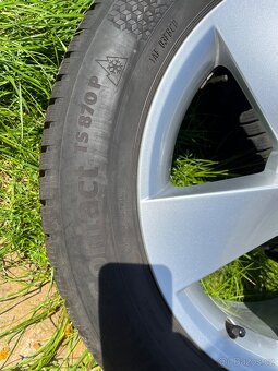 Škoda KAROQ sada originál disků R17 model "Ratikon" - 8