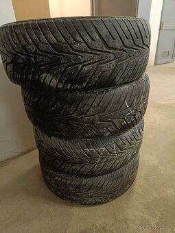 ALU kola OZ 6x139,7r17 s pneumatiky 235/60r17 - 8