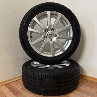 NOVÁ ŠKODA YETI 5x112 R17 ET37+LETNÍ 225/50R17 7mm - 8