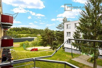 Prodej slunného bytu 2+1 62m² s balkonem a dvěma sklepy - 8