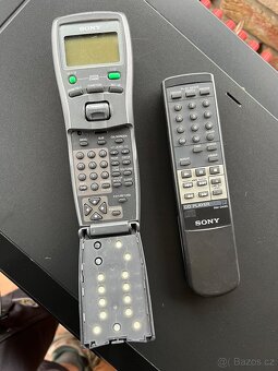 Zesilovač Sony + CD přehrávač - 8