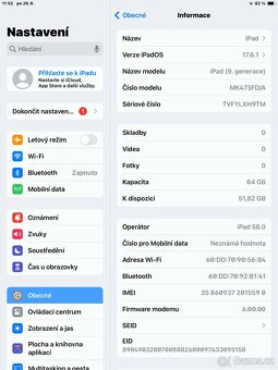 iPad 10.2 SIM, LTE: jen rozbalen, ZÁRUKA, Office v ceně, TOP - 8