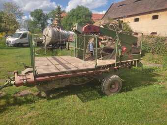 Bramborový kombajn, vyorávač brambor - 8