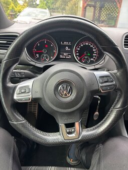 VW Golf GTD 2.0 TDI 125KW DSG 2011 - 8