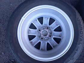 Sada Orig ALU kol Daewoo 195/60R15 letní - 8