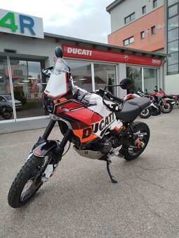 Ducati DesertX, NOVÝ V ČR, -DPH, 2 505 KM, TOP - 8