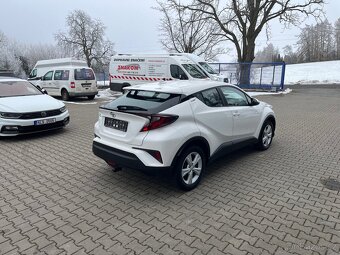 Toyota C-HR, 1,2i Turbo, Manuál, Tažné, ČR - 8