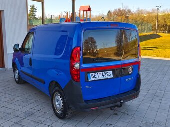 Fiat Doblo 1.3JTD 66kw,Tažné zař,Klima,2xklíč,původ CZ - 8