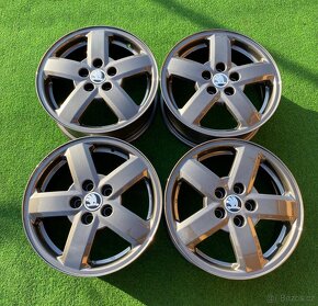 ALU KOLA ŠKODA 5X100 R15 FABIA III. - 8