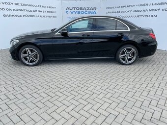 Mercedes-Benz Třídy C 220d 4Matic W205 AMG Paket Facelift - 8
