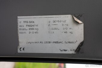 Vysokozdvižný vozík Jungheinrich TFG 320s (VV0033) - 8