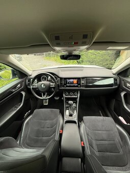 Škoda Kodiaq 2.0 TDI 4x4 Style – 140 kW – 2017 – Bílá - 7 mí - 8