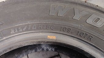 YOKOHAMA WY01 215/70 R15 - 8