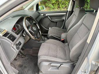 VW Touran 2.0 TDI 100Kw, 12/2003, 2x kola - 8