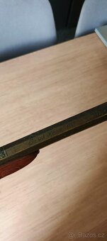 Repliky pistolí,kovaný stojan na sklenice - 8