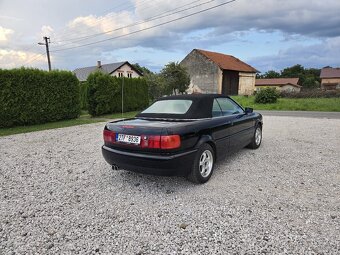 Audi 80 Cabrio 2.6 V6, 110 kW, automat – Youngtimer s duší - 8