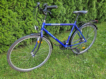 Funkční starší pánské krosové kolo, od 165 do 180 cm - 8
