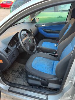 Škoda Fabia 1 1.4 16V - 8