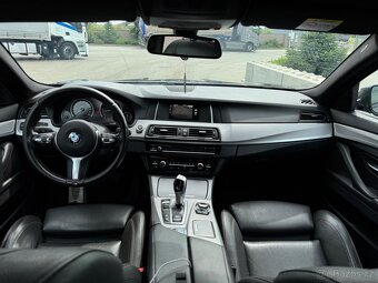 BMW 530d F11 LCI M Paket r.2016 - 8