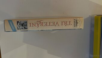 Tři Veteráni - AB Barrandov 1995 VHS videokazeta - 8