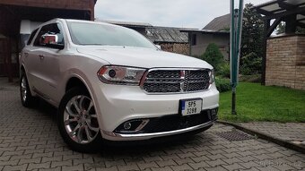 Dodge Durango Citadel 3,6 V6 - 8