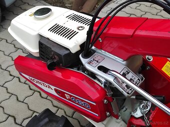Fréza, kultivátor Honda F 460. - 8