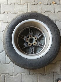 Spěchá Prodám zimní pneu 205/60 R15 s disky 7Jx15h2 ALU - 8