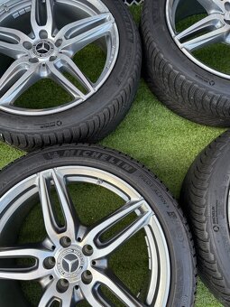 Mercedes E-CLASS AMG - 245/40 R19 ORIGINÁLNÍ ZIMNÍ SADA - 8
