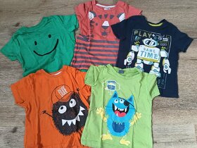 Balík oblečení 2-3 roky - Kompletní výbava na celý rok - 8