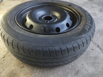 185/65 r15 +disk 4x100mm Renault Dacia - rezerva 1kus - 8