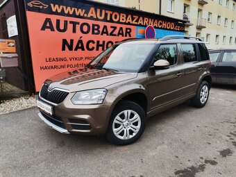 Škoda Yeti 1.2TSi 81kw Active AC PDC - 8
