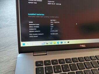 Dell Latitude 7520 i5-1145G7 16GB DDR4 512GB SSD 15.6 - 8