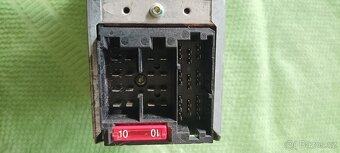 Originál autorádio Škoda Symphony - 8