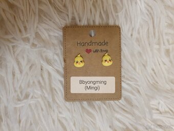 Ateez náušnice Aniteez - 8