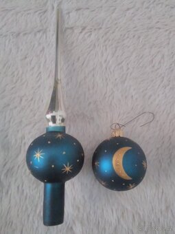 Vánoční ozdoby, retro - 8