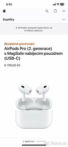 APPLE AIRPODS PRO 2  (USB-C) - 8