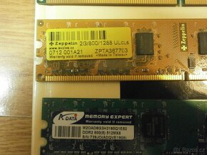 komponenty do počítače AMD paměti DDR2 - 8