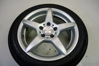 Škoda Octavia - 16" alu kola - Letní pneu - 8