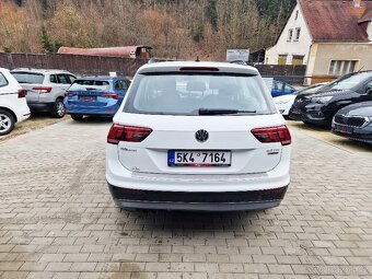 VW TIGUAN, 2.0 TDi (103 kW), 4x4, plný servis, tažné, DSG - 8