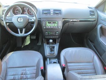 Škoda Yeti L&K DSG 4x4 2014 2.0TDi 103kw po velkém seevisu - 8